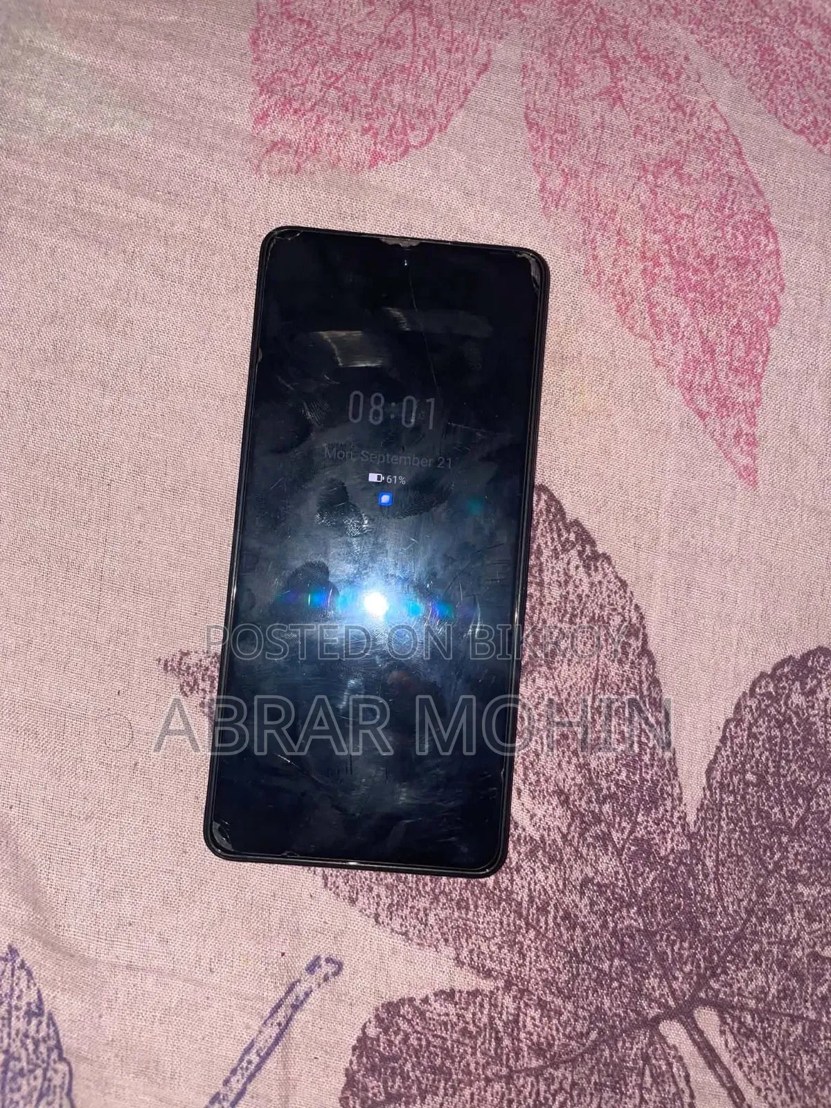 ইনফিনিক্স নোট ৩০ প্রো ২৫৬ জিবি ব্ল্যাক