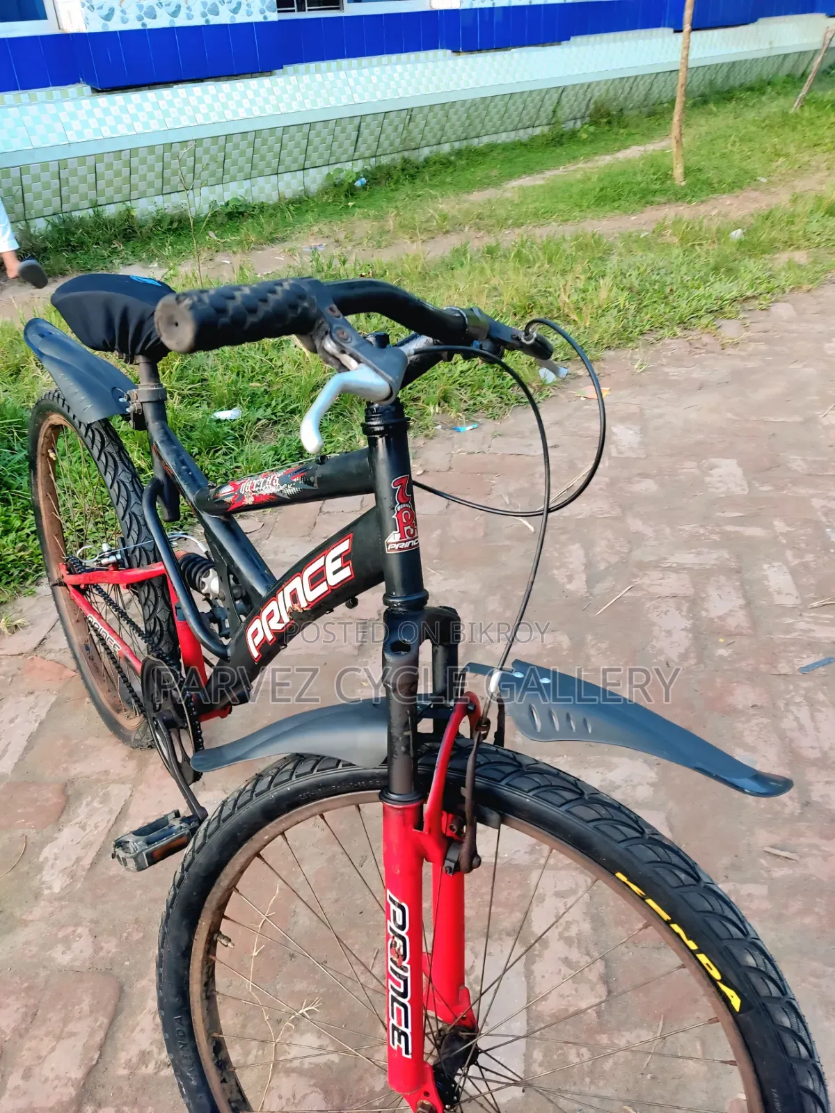 প্রিন্স ২৬-ইঞ্চি ডুয়াল সাসপেনশন ফুল সার্ভিসড সাইকেল – অফিস পারফেক্ট | ৳