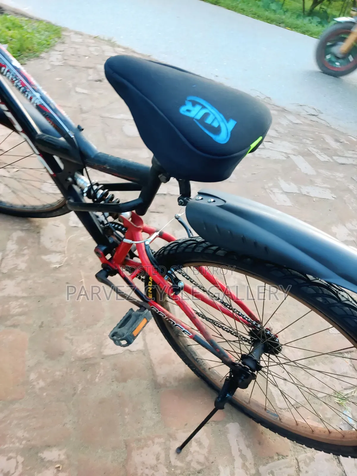 প্রিন্স ২৬-ইঞ্চি ডুয়াল সাসপেনশন ফুল সার্ভিসড সাইকেল – অফিস পারফেক্ট | ৳