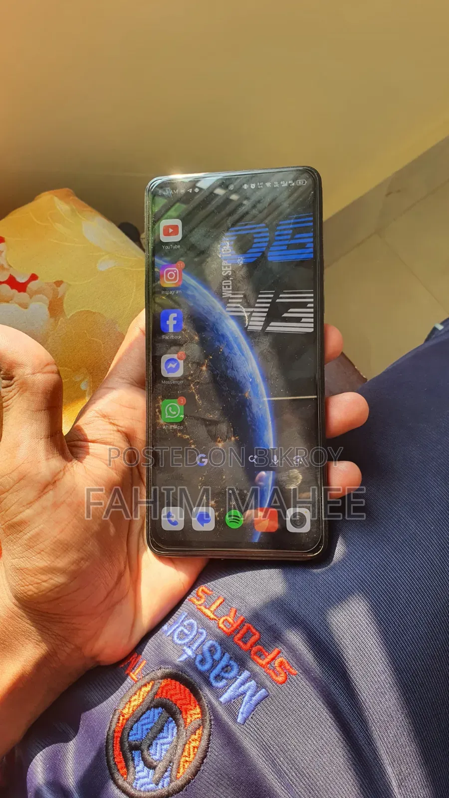 টেকনো ক্যামন ২০ ২৫৬ জিবি ব্লু