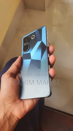 টেকনো ক্যামন ২০ ২৫৬ জিবি ব্লু