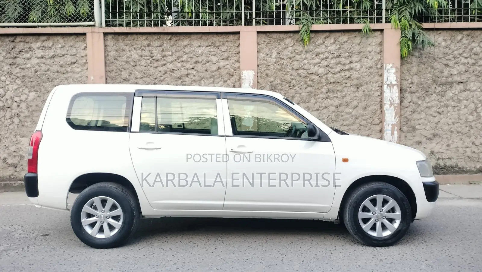 Toyota Probox 1.5 DX 2WD 2013 White