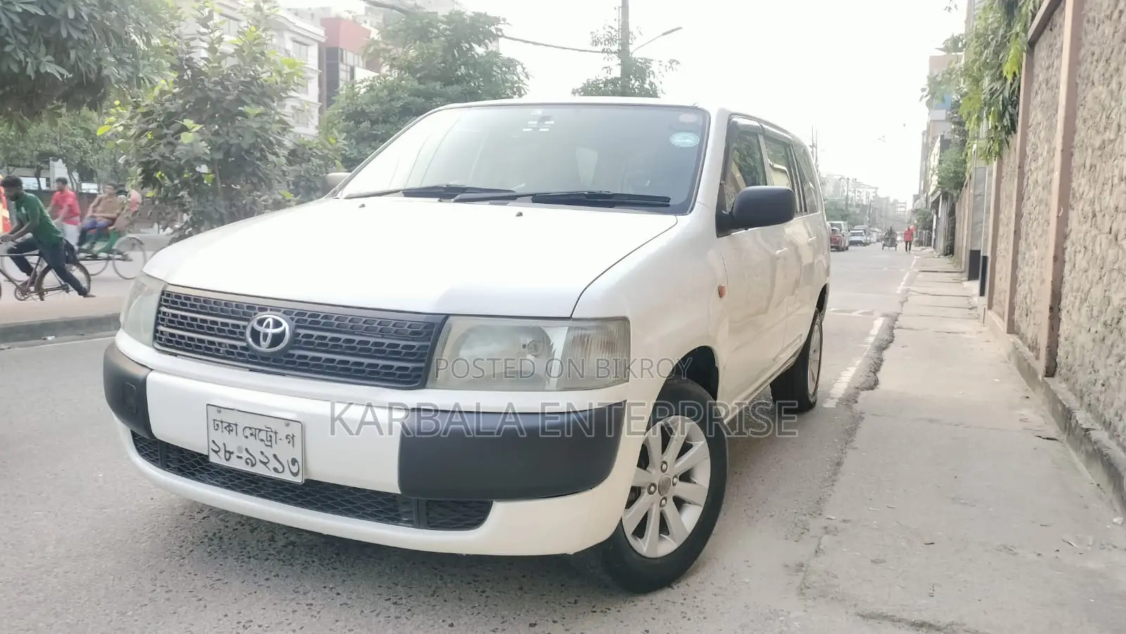 Toyota Probox 1.5 DX 2WD 2013 White