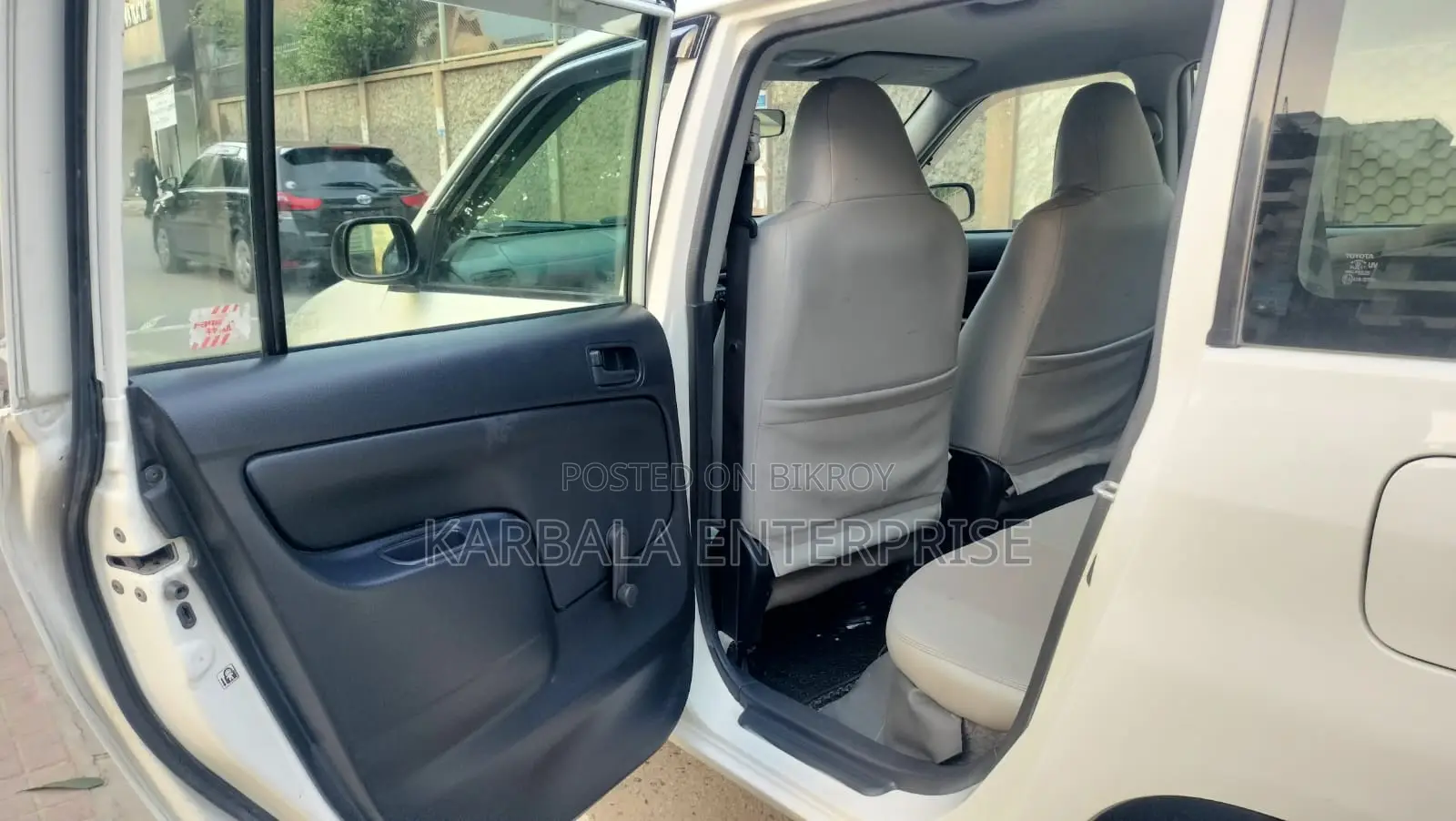 Toyota Probox 1.5 DX 2WD 2013 White