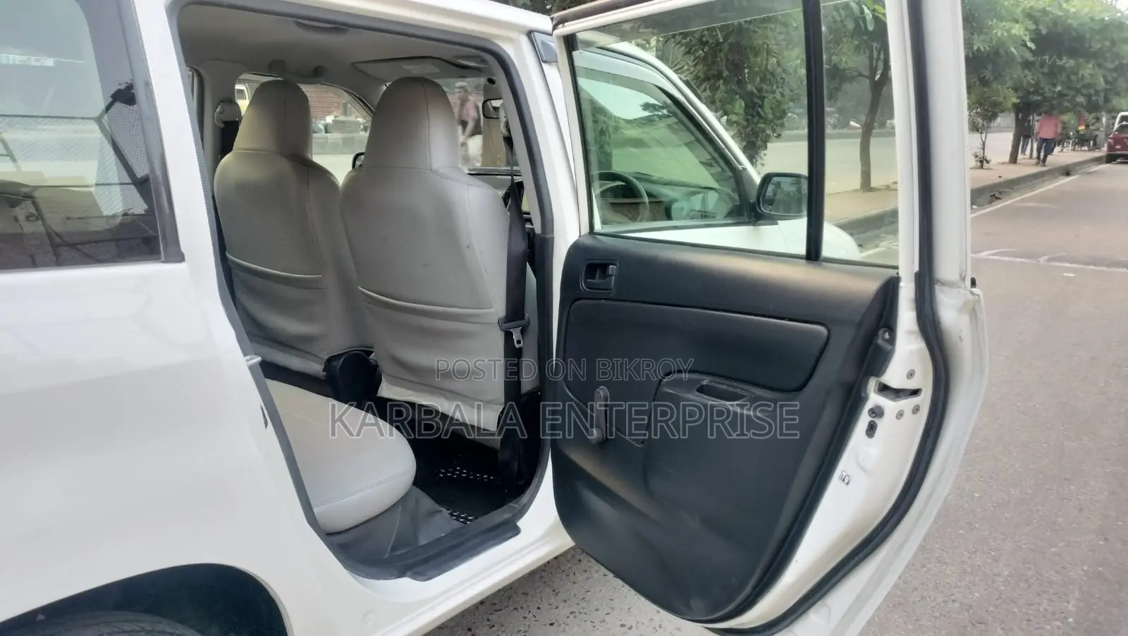 Toyota Probox 1.5 DX 2WD 2013 White