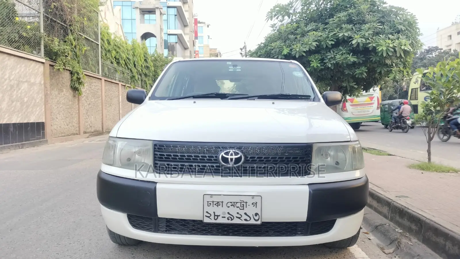 Toyota Probox 1.5 DX 2WD 2013 White
