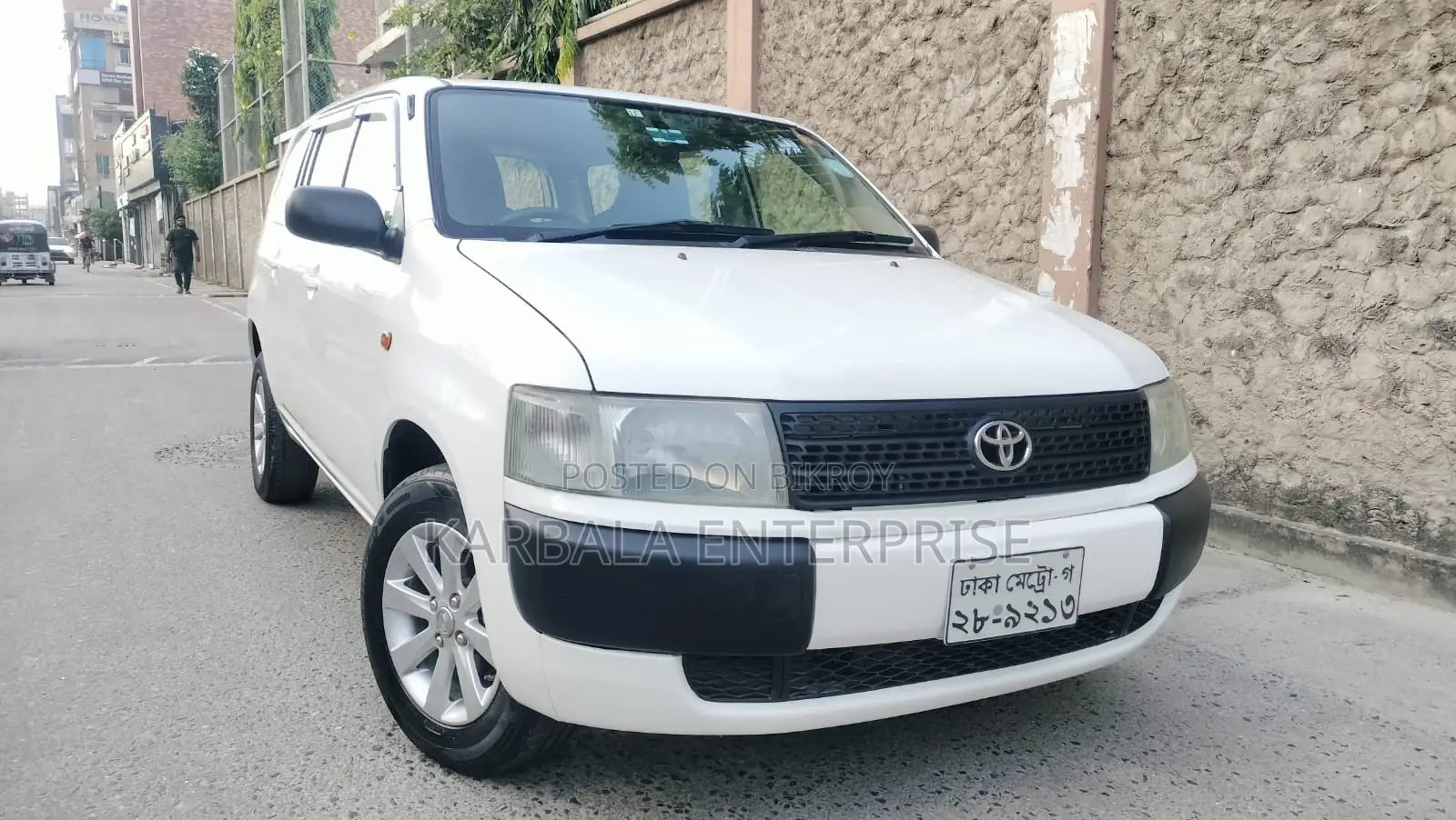 Toyota Probox 1.5 DX 2WD 2013 White