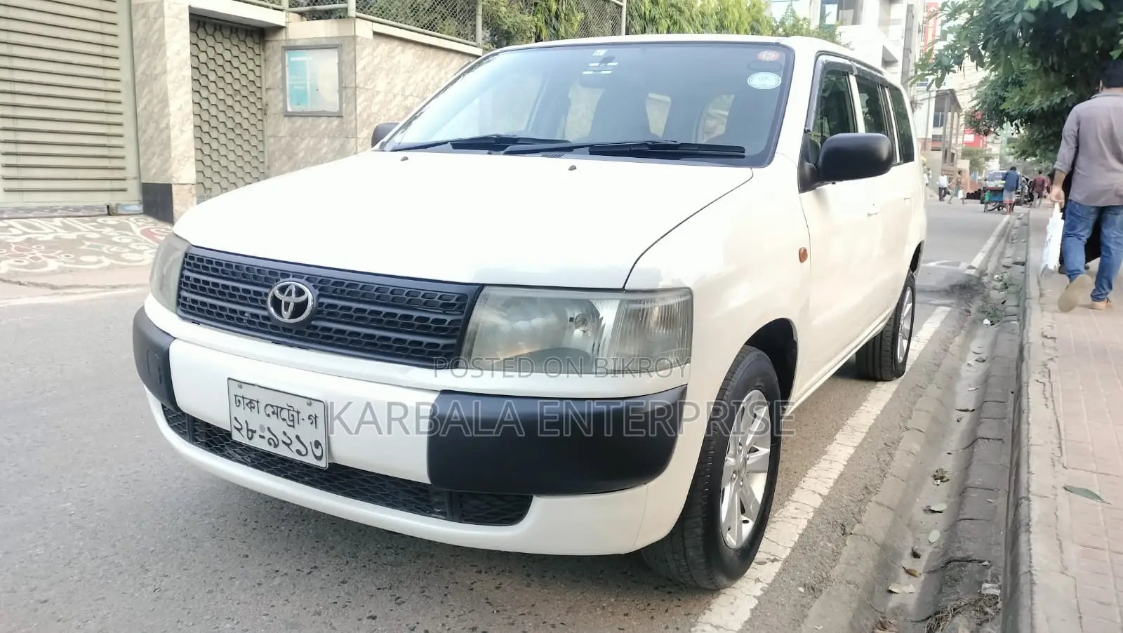 Toyota Probox 1.5 DX 2WD 2013 White