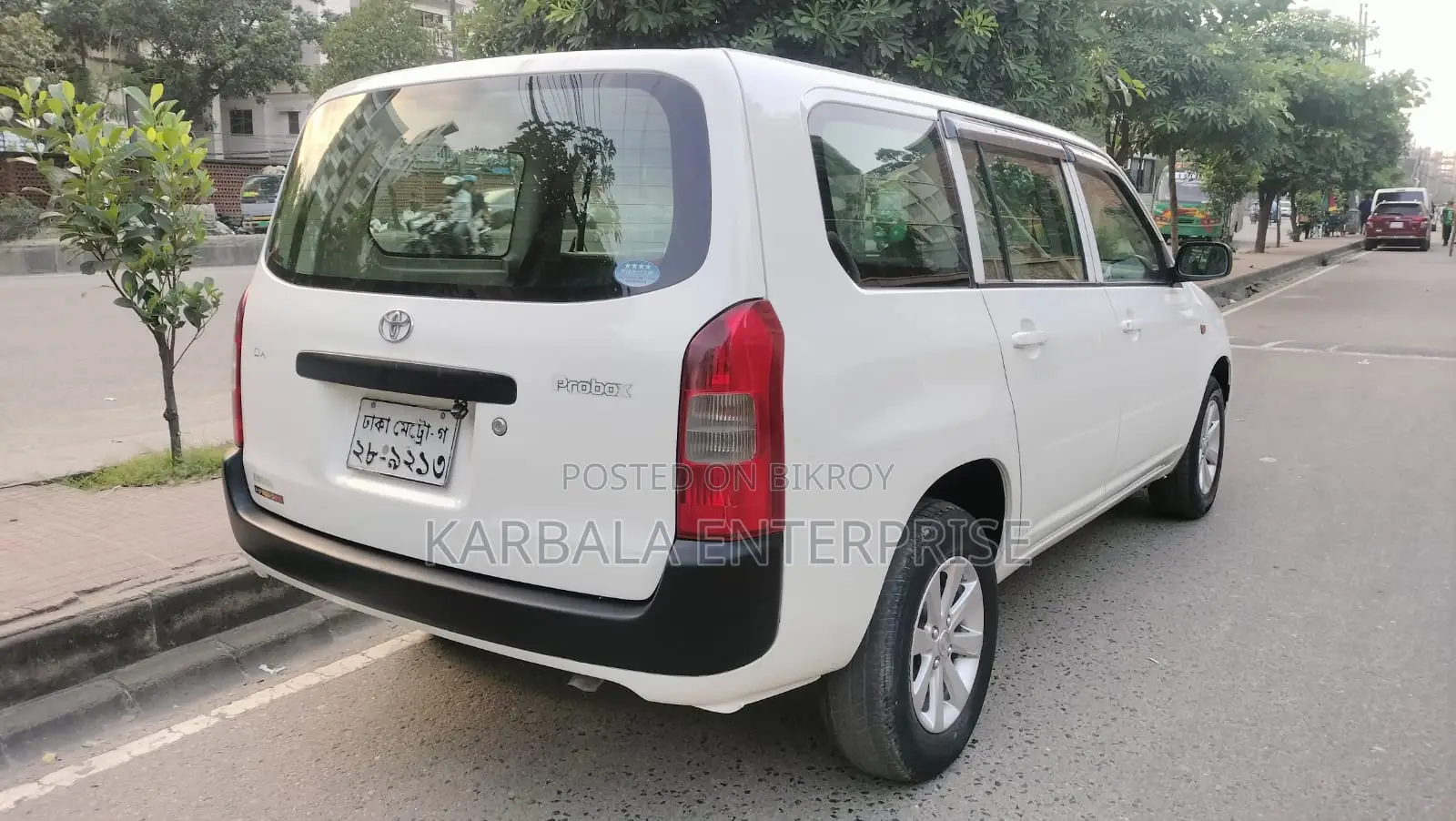 Toyota Probox 1.5 DX 2WD 2013 White