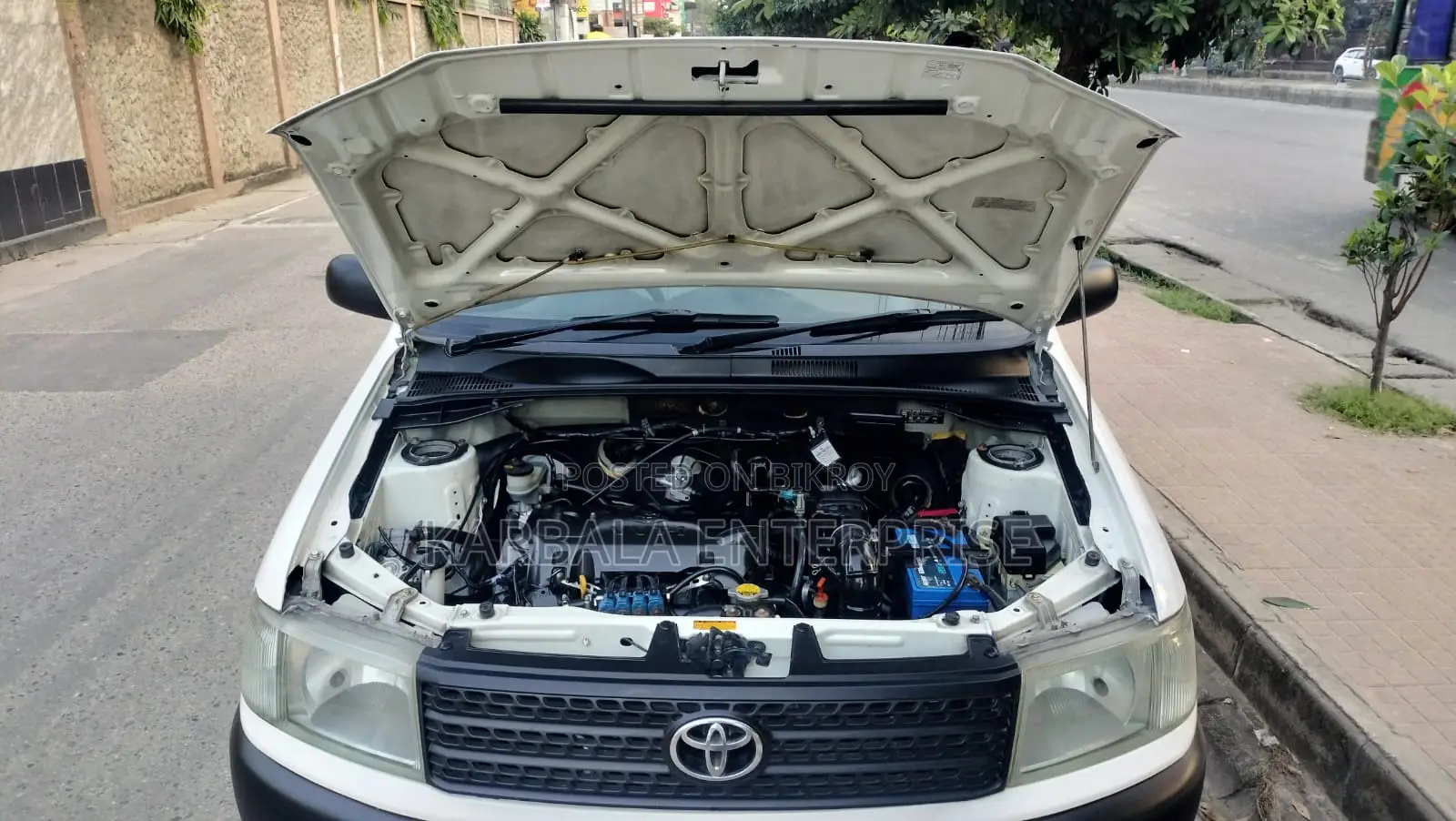 Toyota Probox 1.5 DX 2WD 2013 White