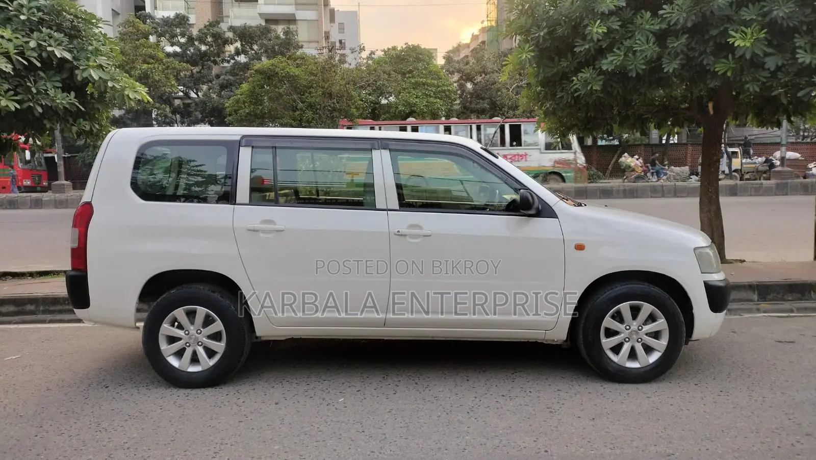 Toyota Probox 1.5 DX 2WD 2013 White