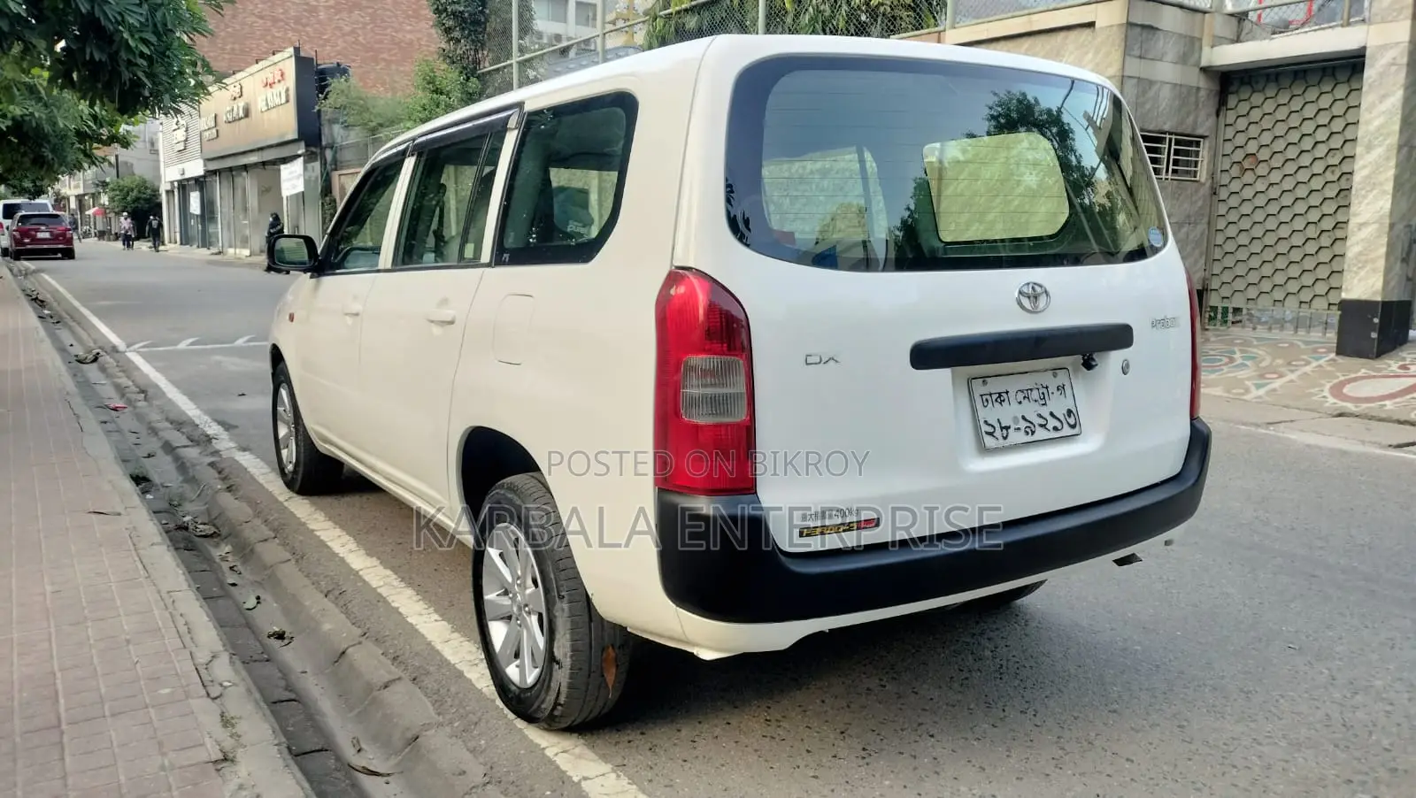 Toyota Probox 1.5 DX 2WD 2013 White