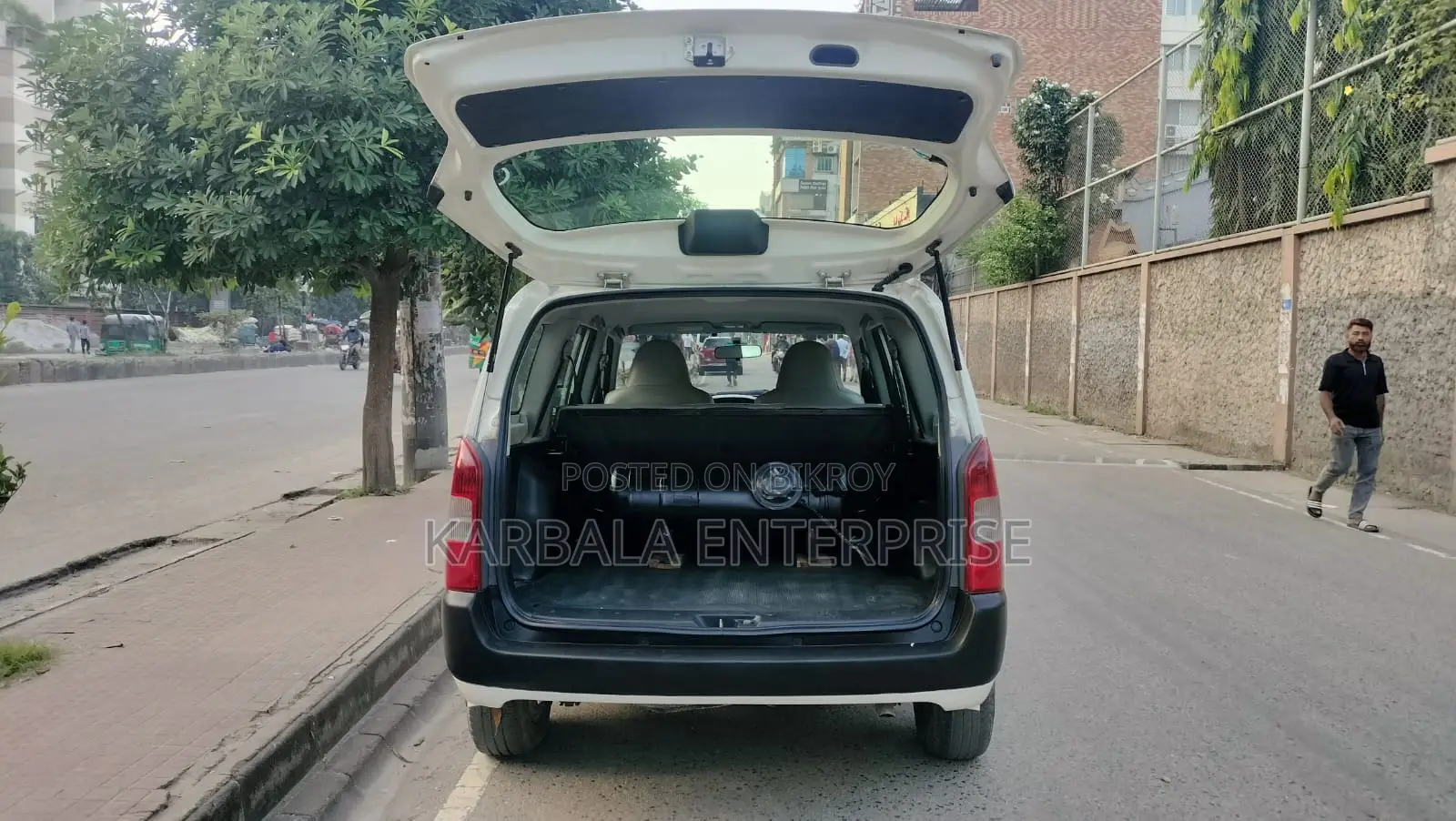Toyota Probox 1.5 DX 2WD 2013 White