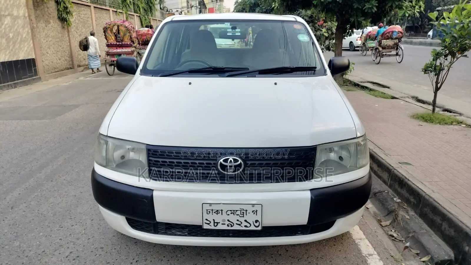 Toyota Probox 1.5 DX 2WD 2013 White