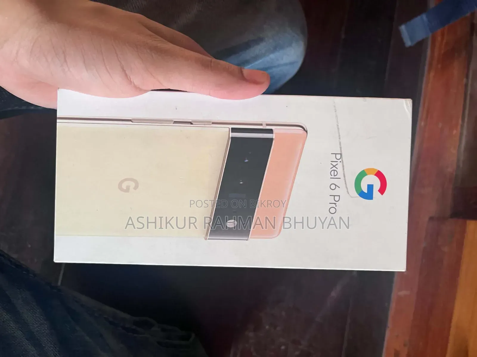 Google Pixel 6 Pro 256 GB White