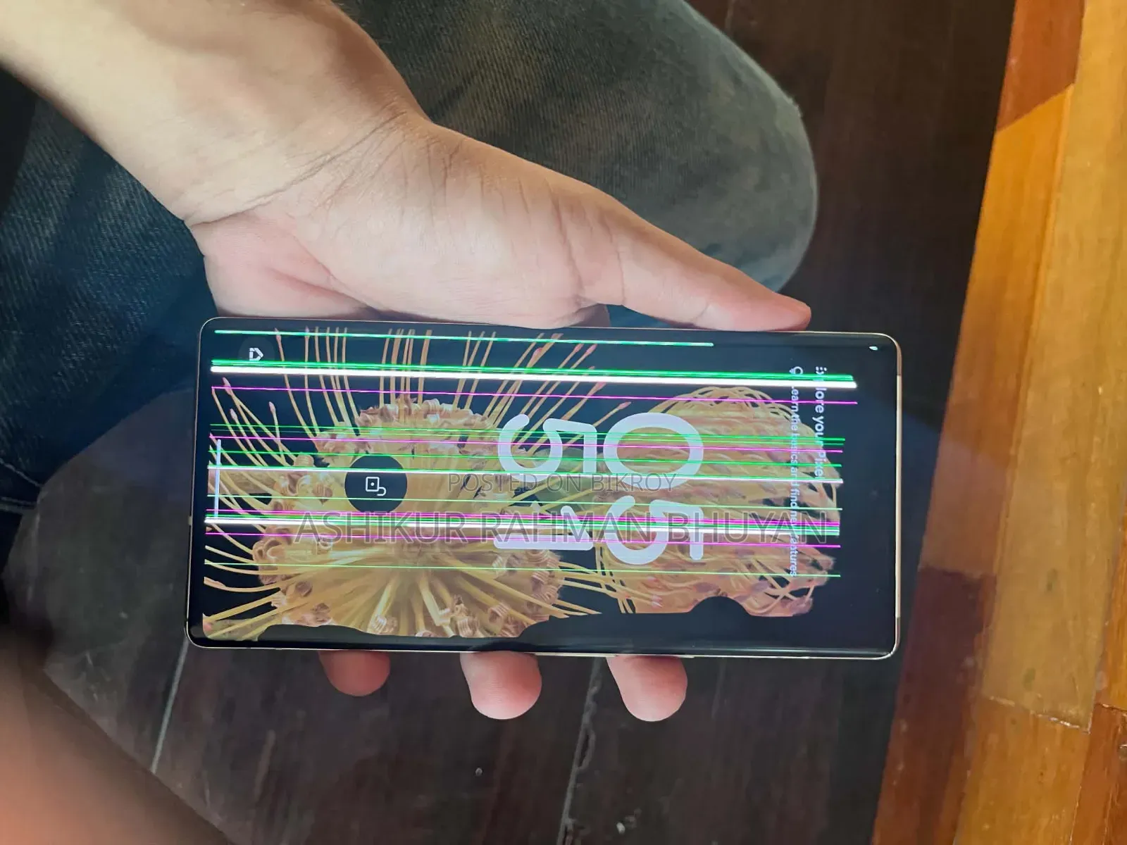 Google Pixel 6 Pro 256 GB White