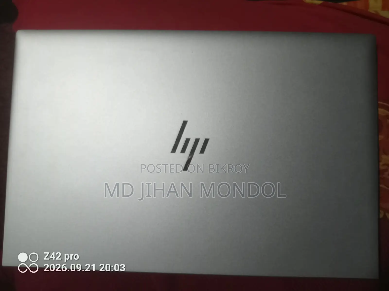 Laptop HP EliteBook 840 G8 16GB Intel Core i5 SSD 256GB