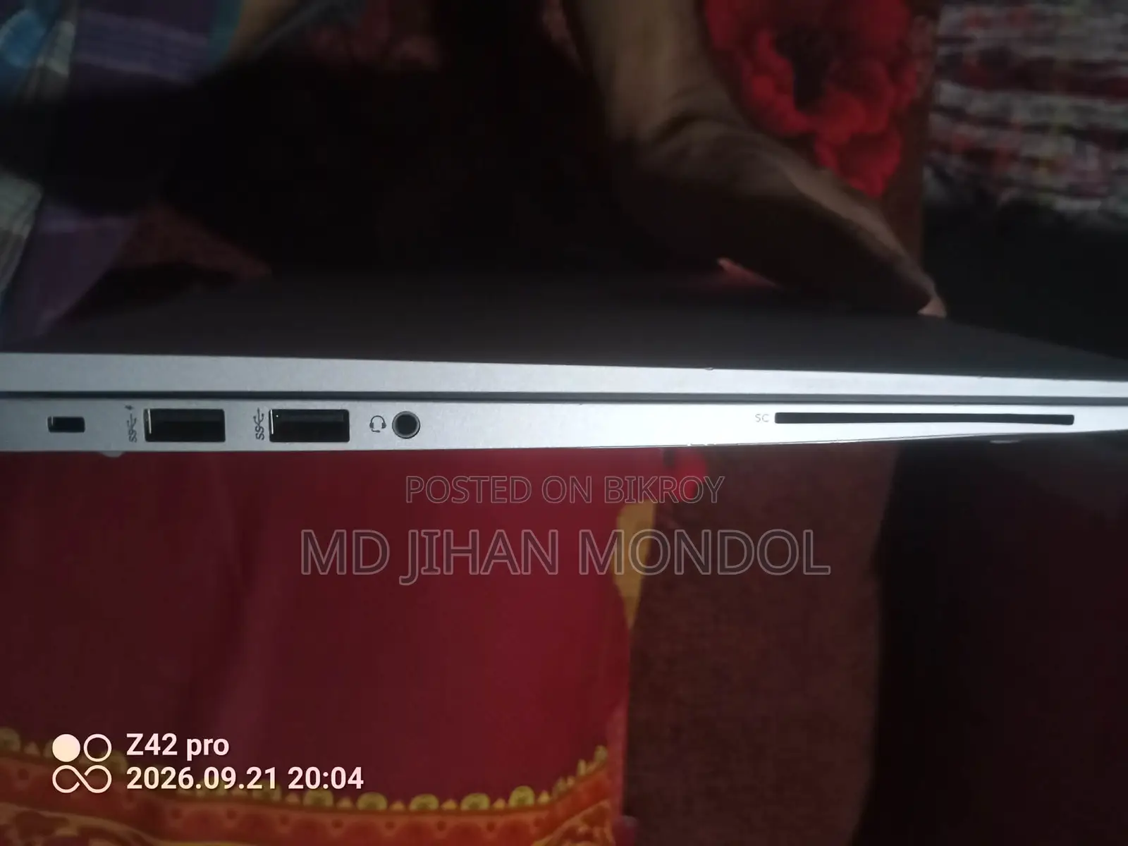 Laptop HP EliteBook 840 G8 16GB Intel Core i5 SSD 256GB