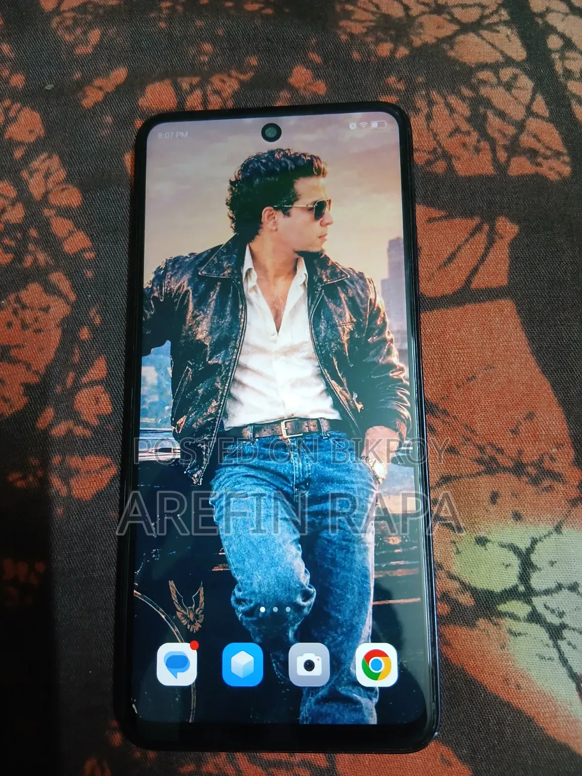 ইনফিনিক্স হট ৪০আই ১২৮ জিবি সিলভার