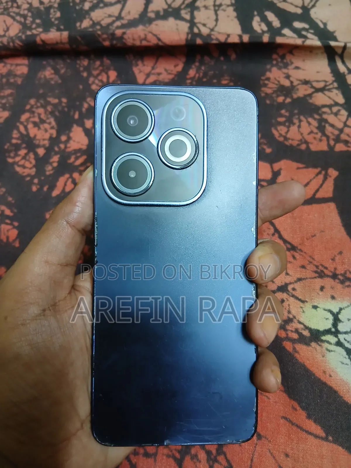 ইনফিনিক্স হট ৪০আই ১২৮ জিবি সিলভার