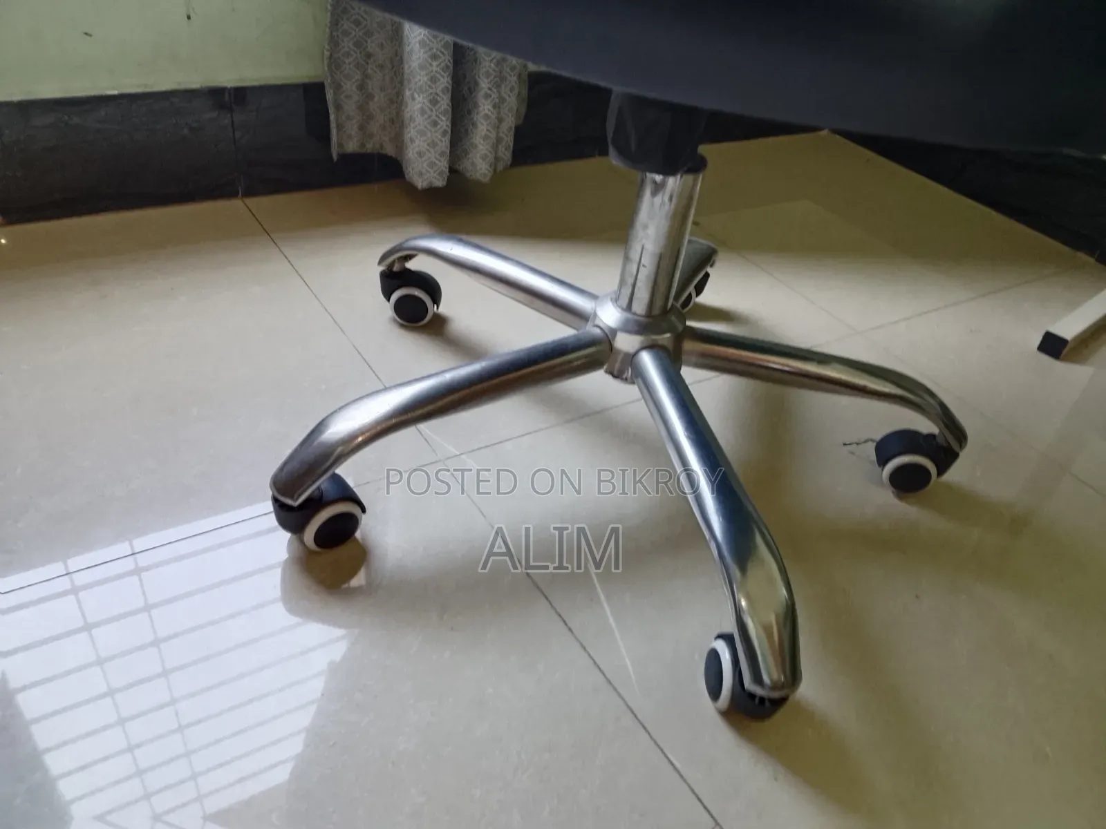 Rolling chair with wheels for sale