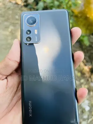 শাওমি ১২এক্স ২৫৬ জিবি ব্ল্যাক