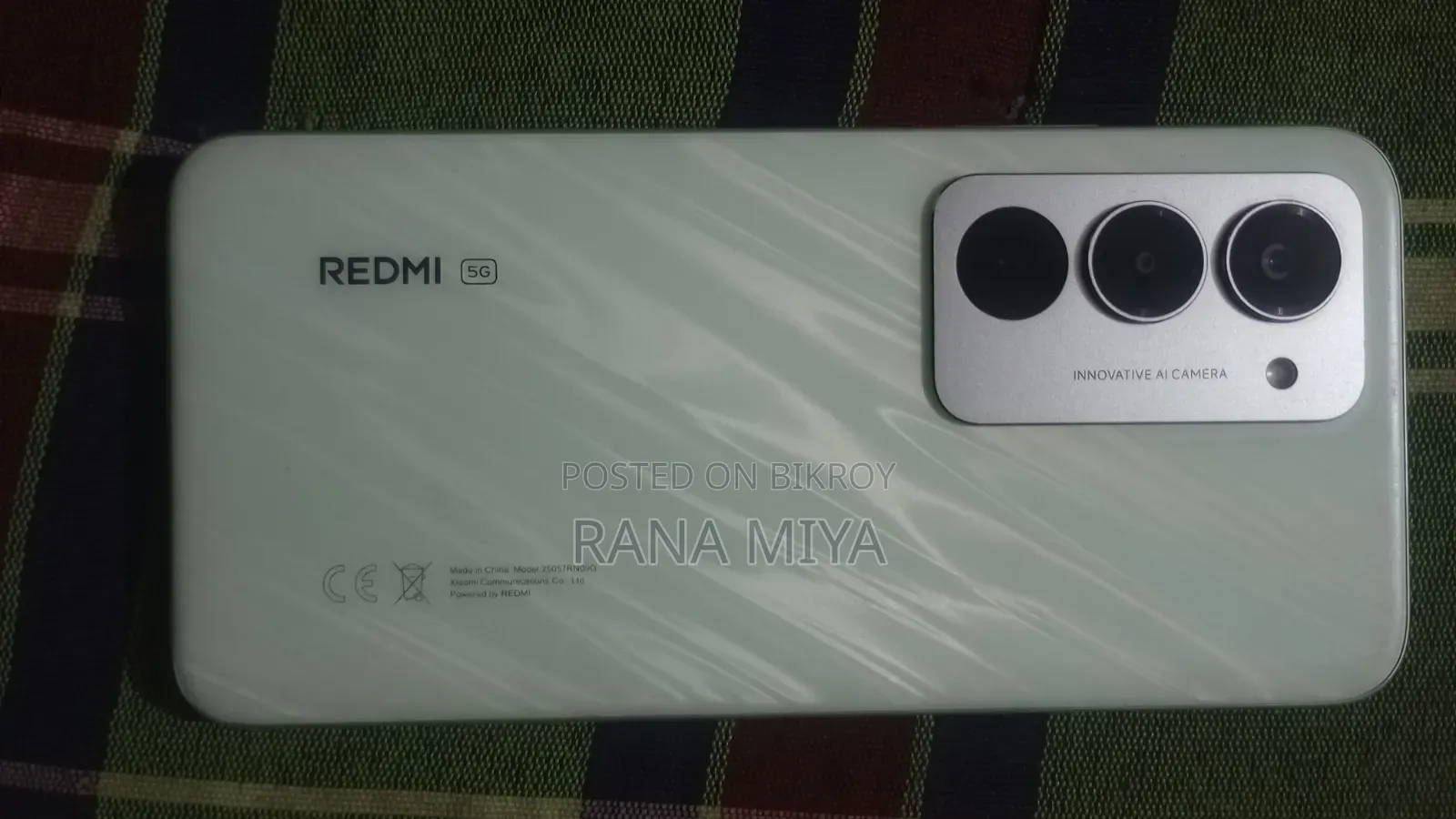 Xiaomi Redmi 15 5G 256 GB Gray
