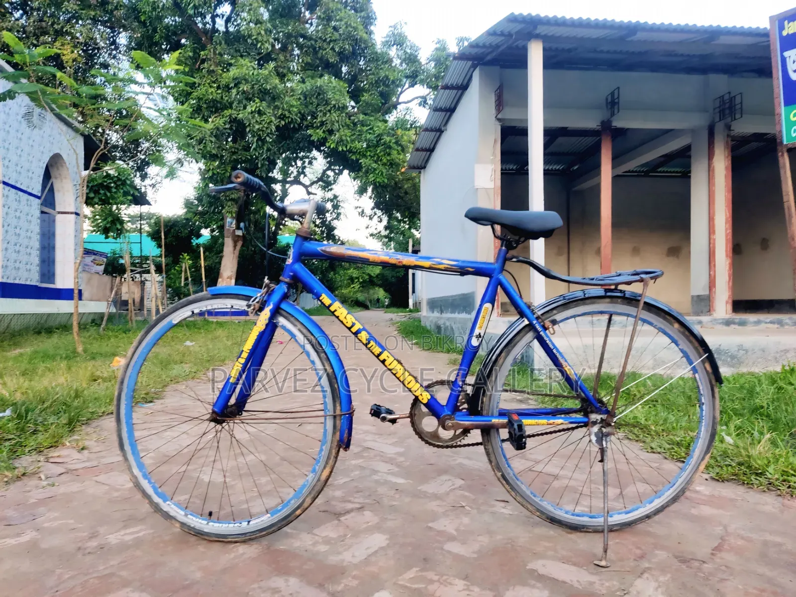 Fast and Furious 27-Inch Thin Tyre Cycle – Speed & Smooth Ride