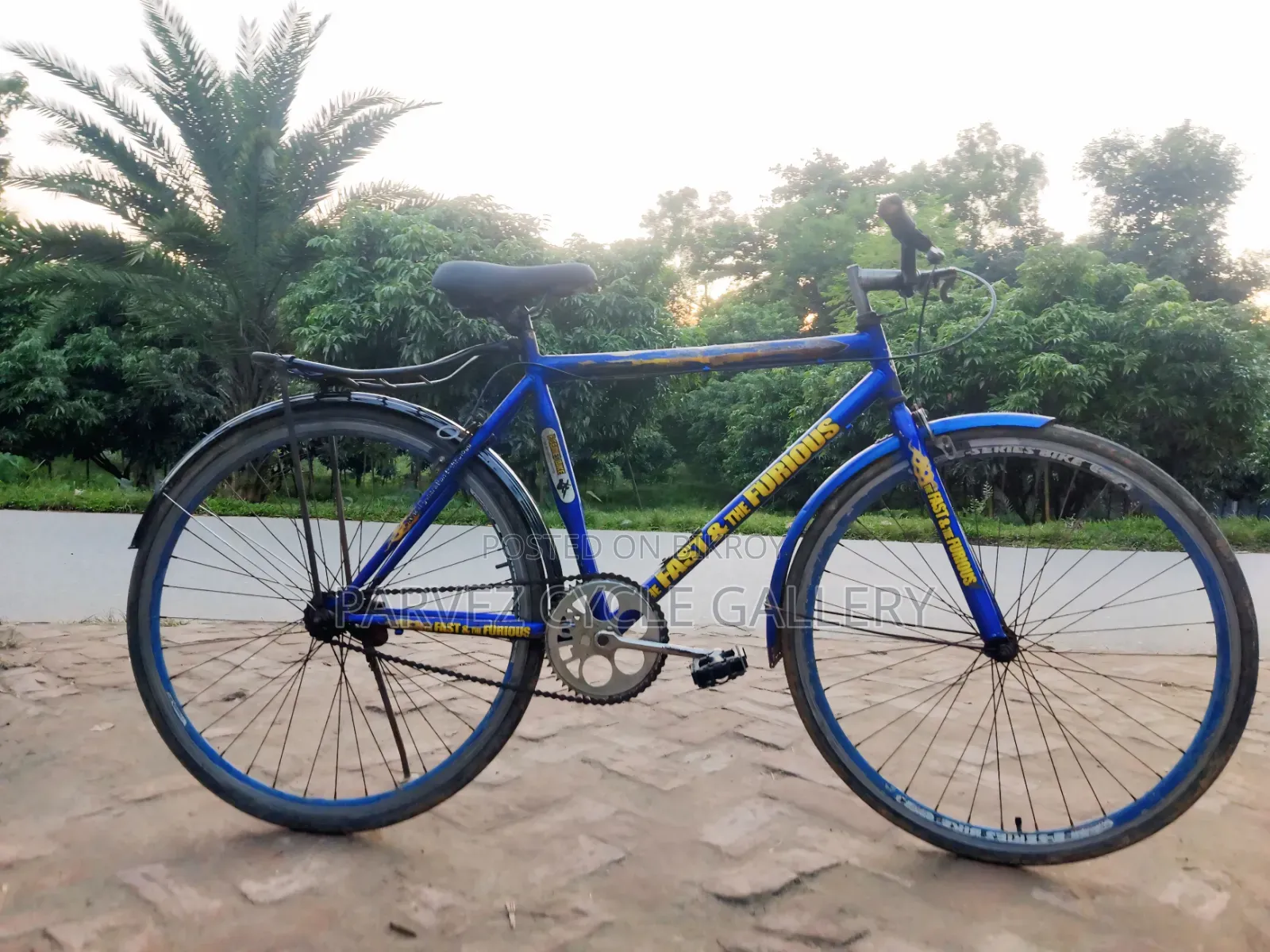 Fast and Furious 27-Inch Thin Tyre Cycle – Speed & Smooth Ride
