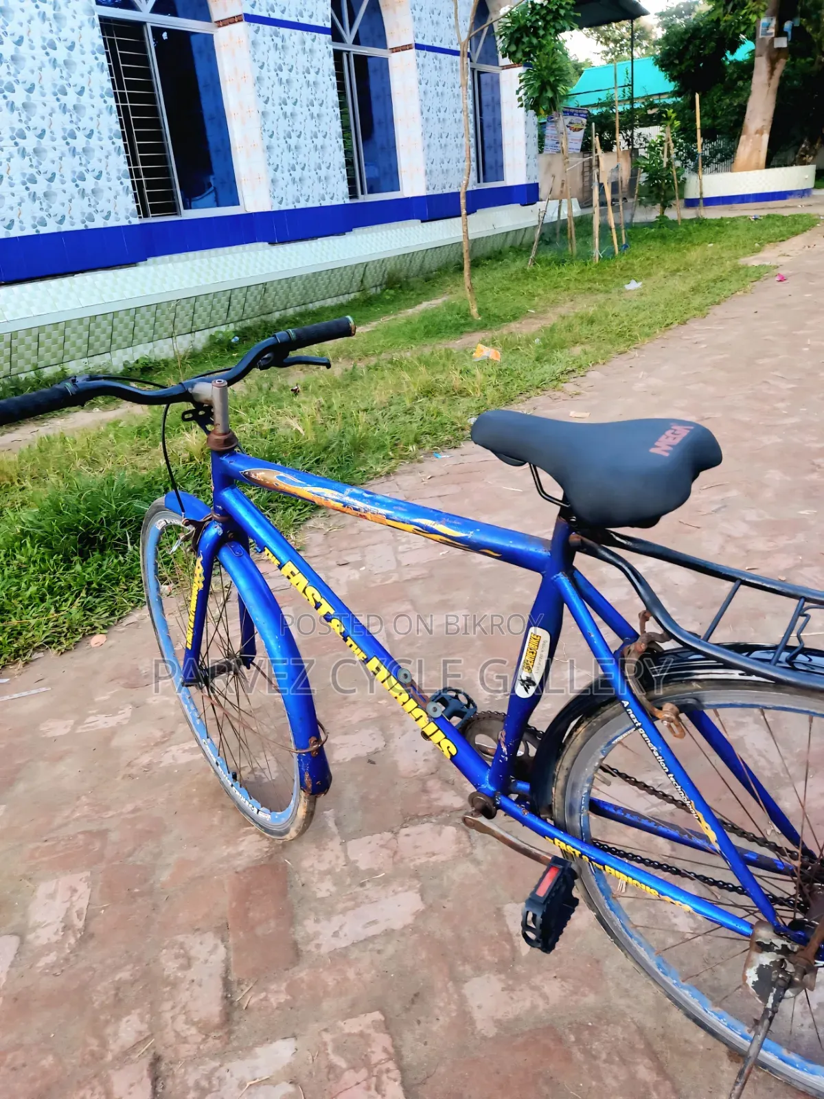 Fast and Furious 27-Inch Thin Tyre Cycle – Speed & Smooth Ride