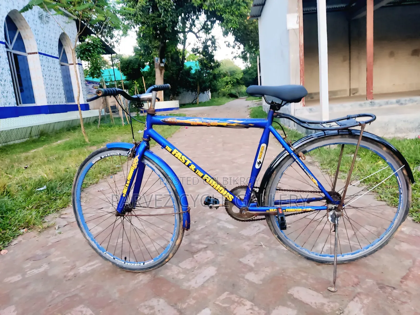 Fast and Furious 27-Inch Thin Tyre Cycle – Speed & Smooth Ride