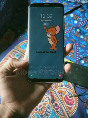Samsung Galaxy S8 Plus 64 GB Black