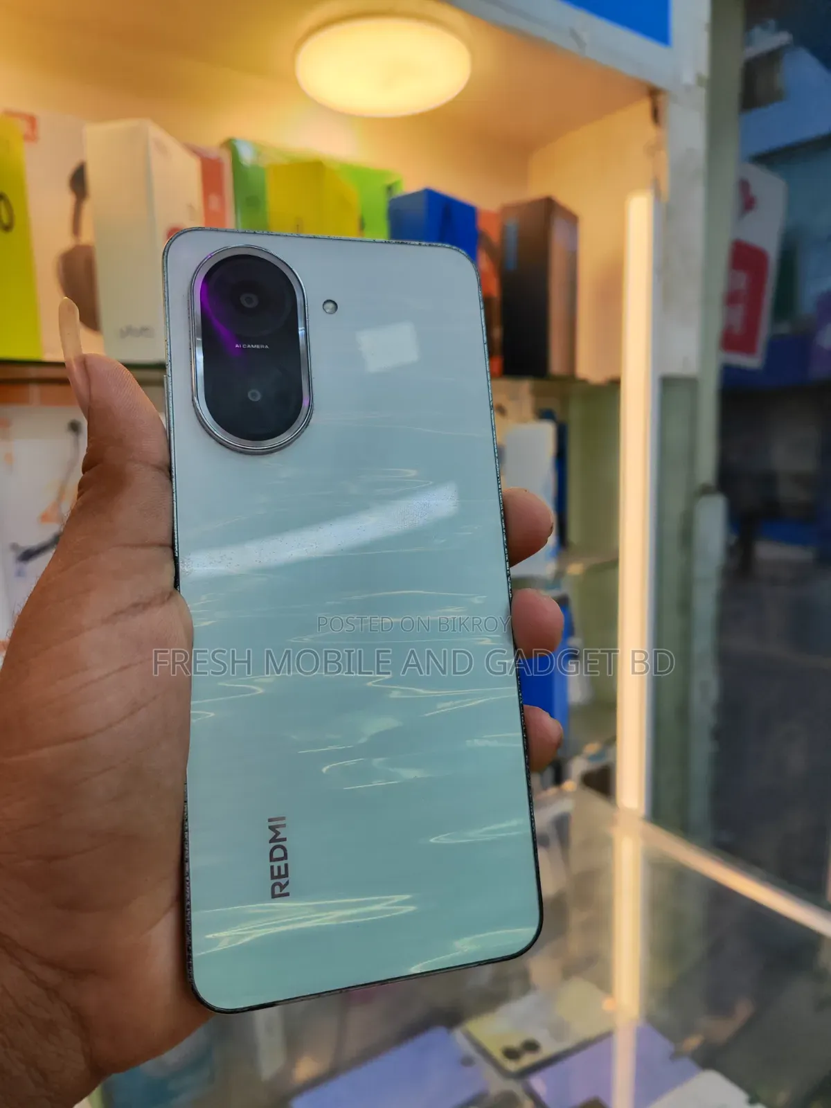 শাওমি রেডমি এ৫ ৪জি ১২৮ জিবি গ্রিন