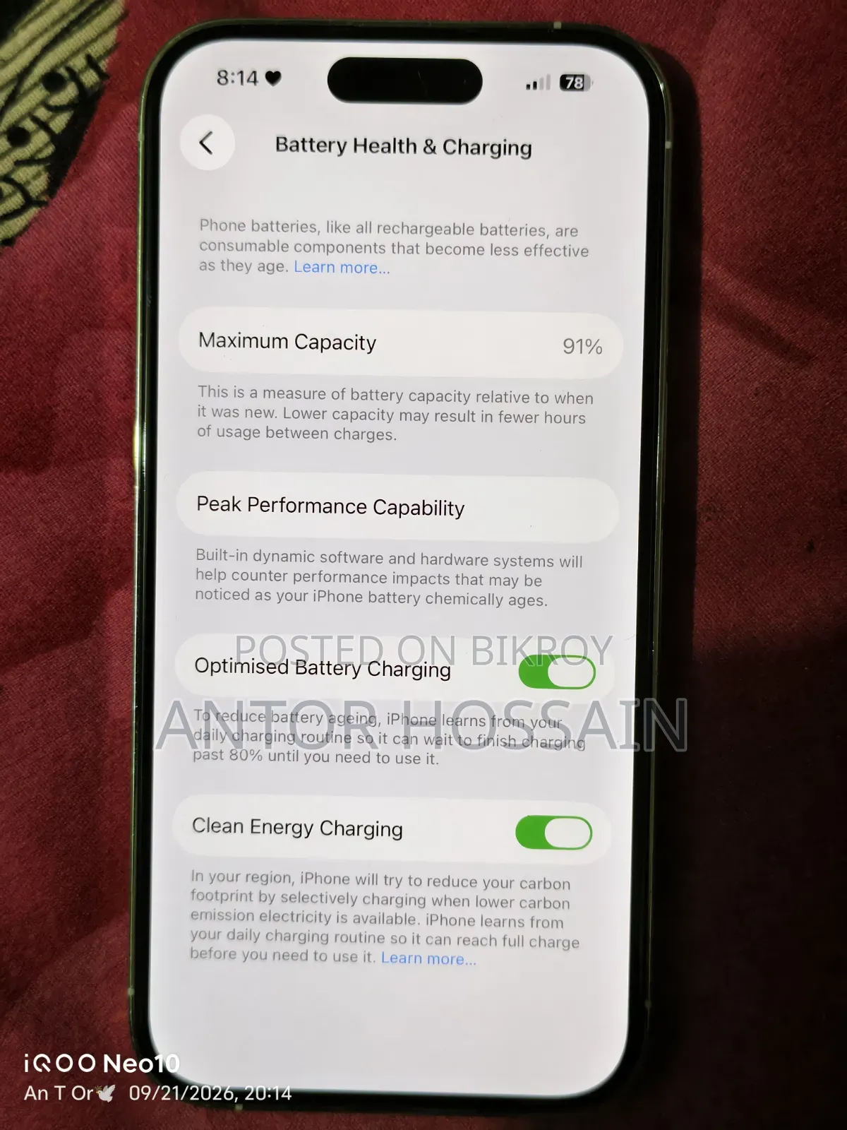 Apple iPhone 14 Pro 128 GB White