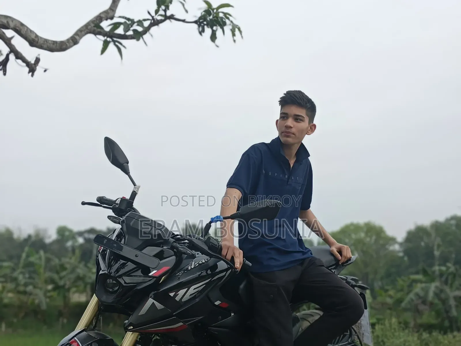 Bajaj Pulsar N160 2026 Black