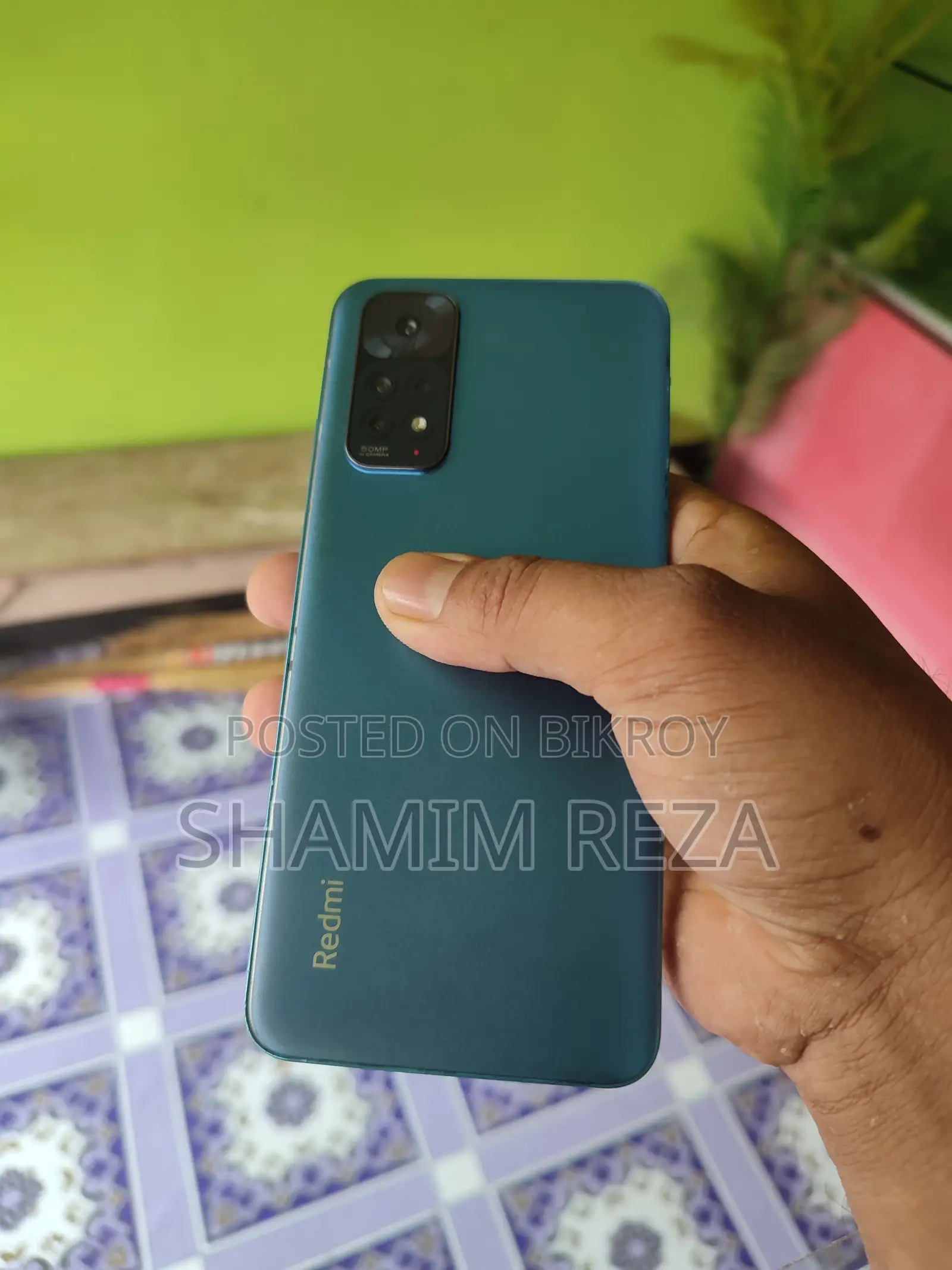 Xiaomi Redmi Note 11 128 GB Blue