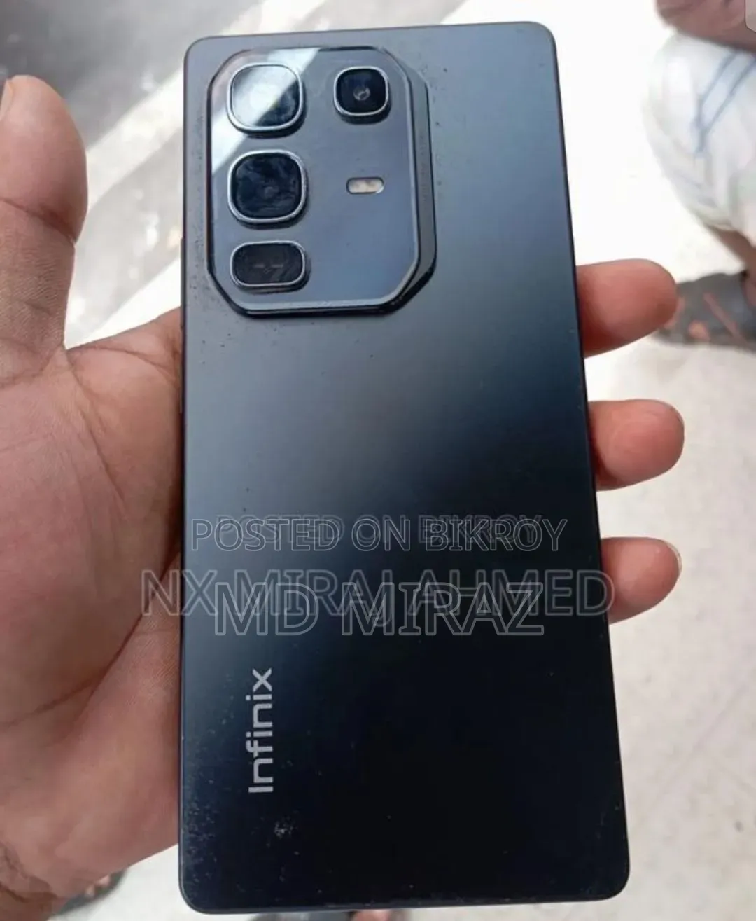 Infinix Note 50 Pro 256 GB Black