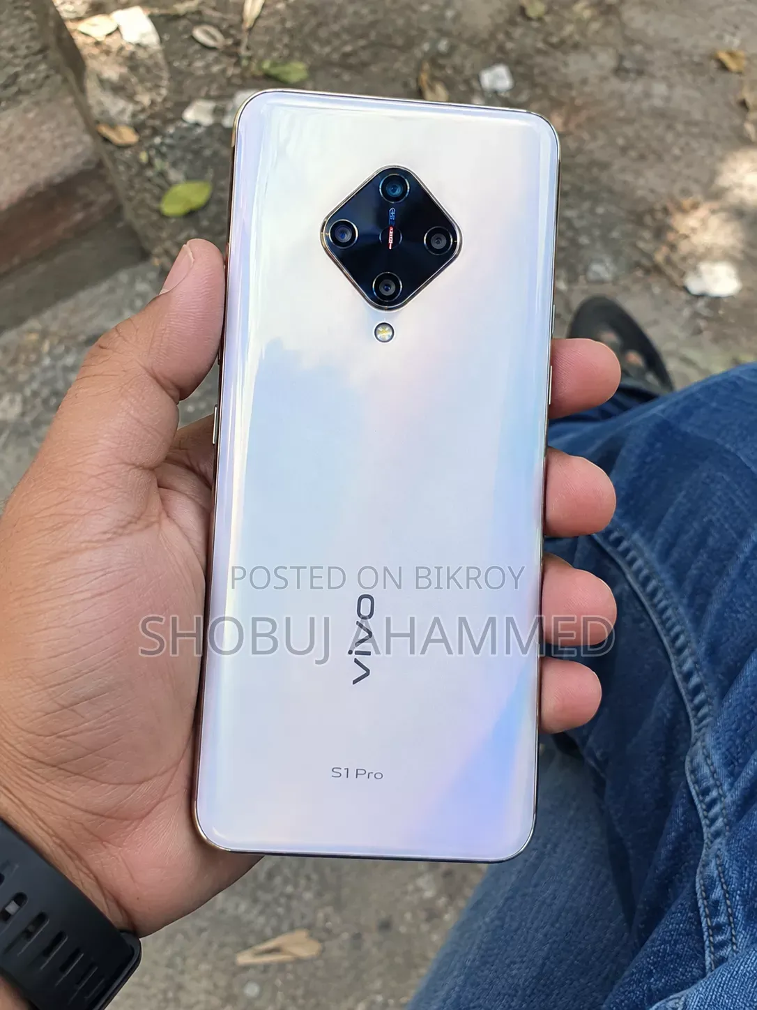 ভিভো এস১ প্রো ১২৮ জিবি হোয়াইট