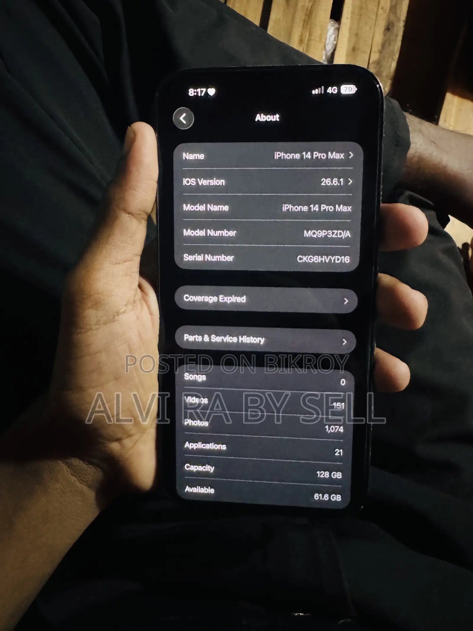 Apple iPhone 14 Pro Max 128 GB Black