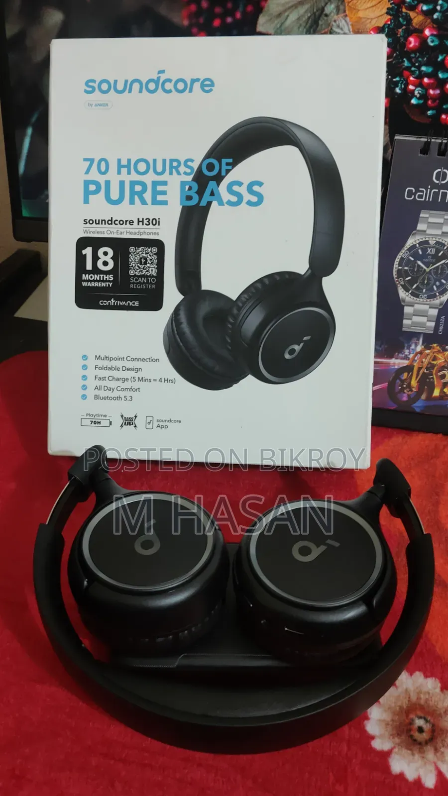 Original Anker Soundcore H30i | UK Imported