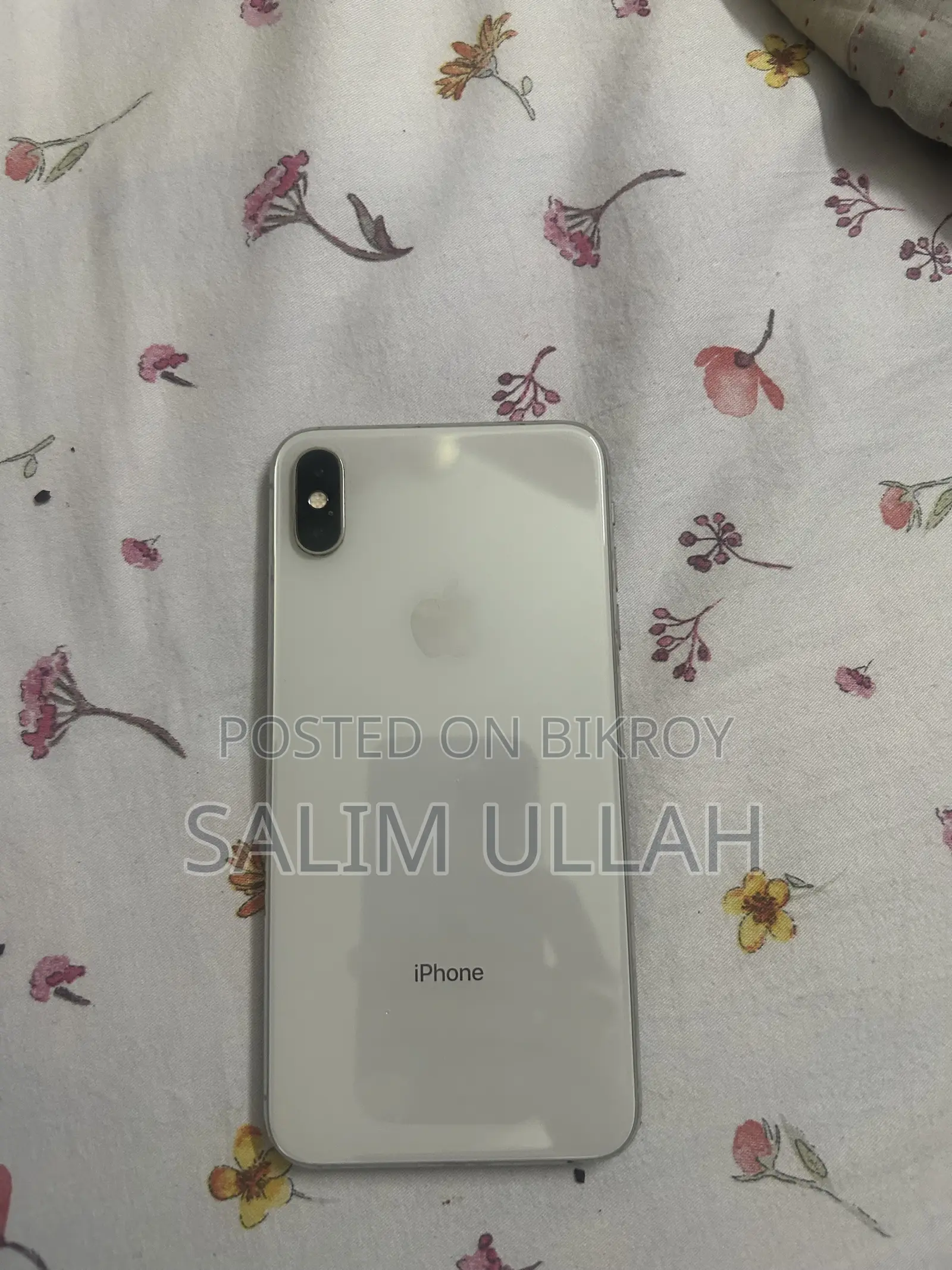 অ্যাপল আইফোন এক্সএস ম্যাক্স ৬৪ জিবি সিলভার