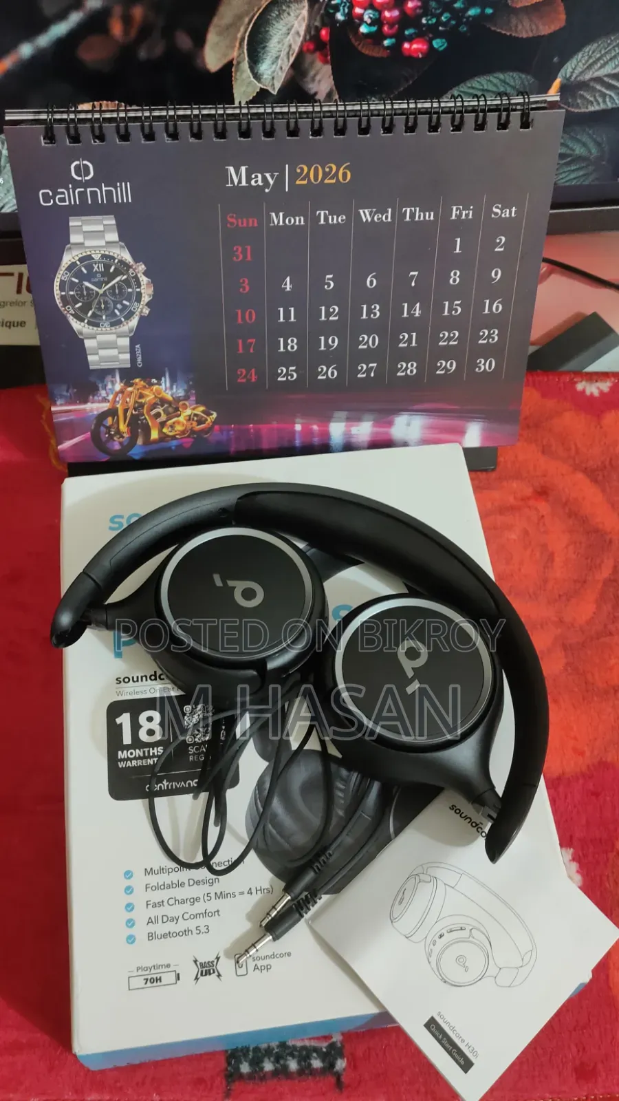 Original Anker Soundcore H30i | UK Imported