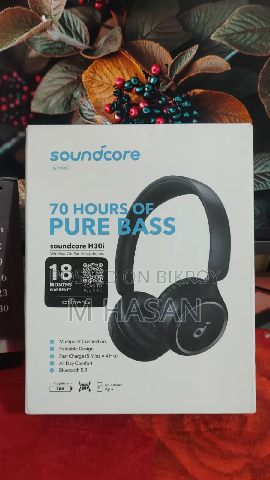 Original Anker Soundcore H30i | UK Imported