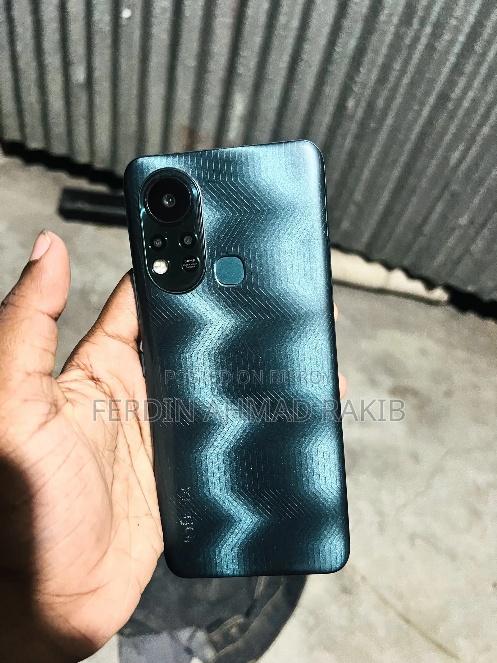Infinix Hot 11s 128 GB Green