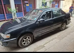 Toyota Corolla 1996 Black