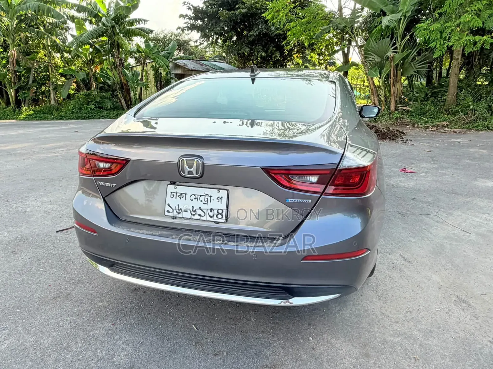 হোন্ডা ইনসাইট ইএক্স ২০১৯ গ্রে