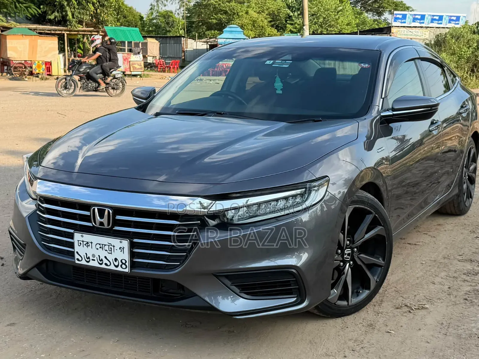 হোন্ডা ইনসাইট ইএক্স ২০১৯ গ্রে