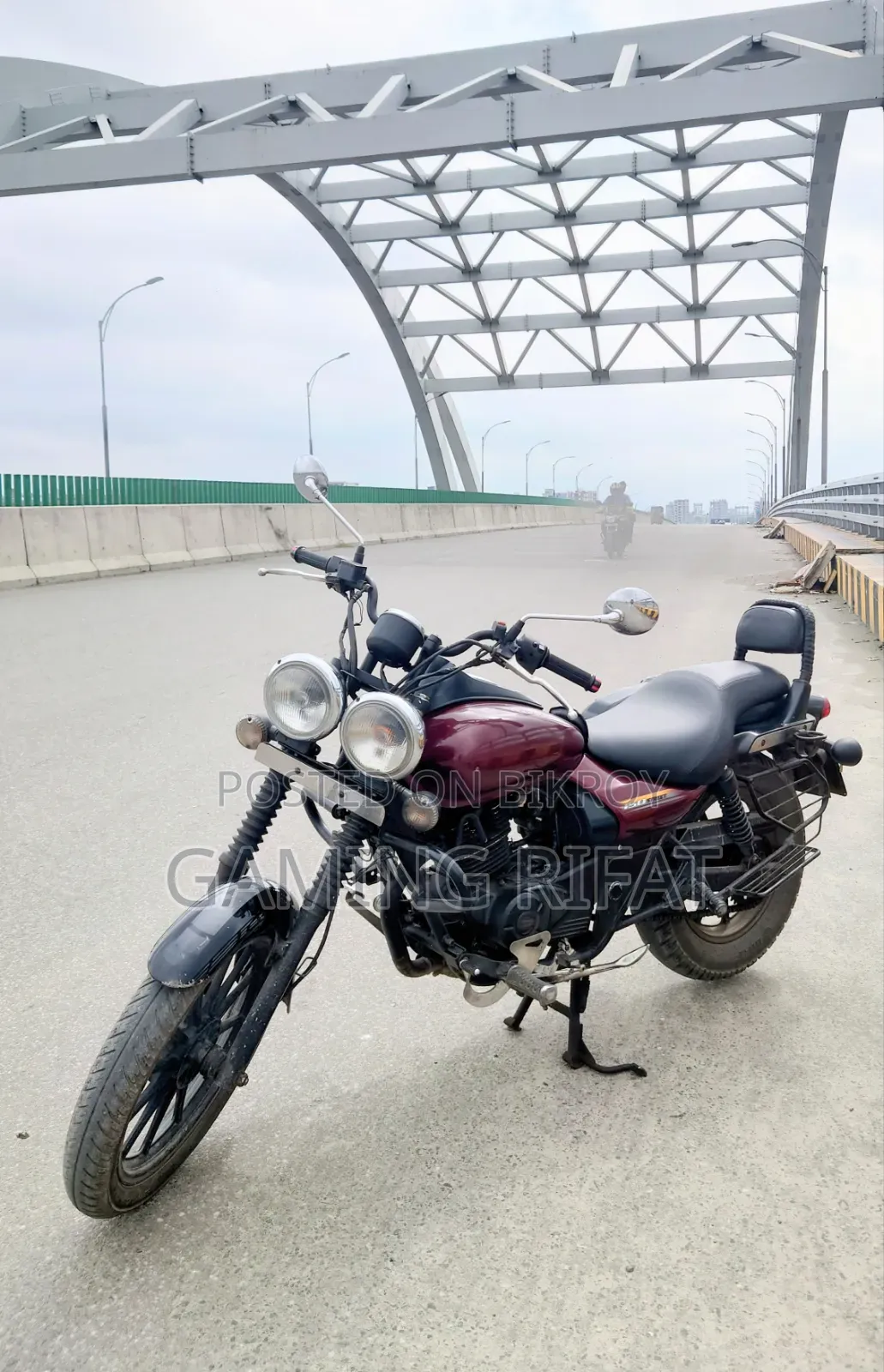 বাজাজ অ্যাভেঞ্জার ১৫০ স্ট্রিট ২০১৮ ব্রাউন