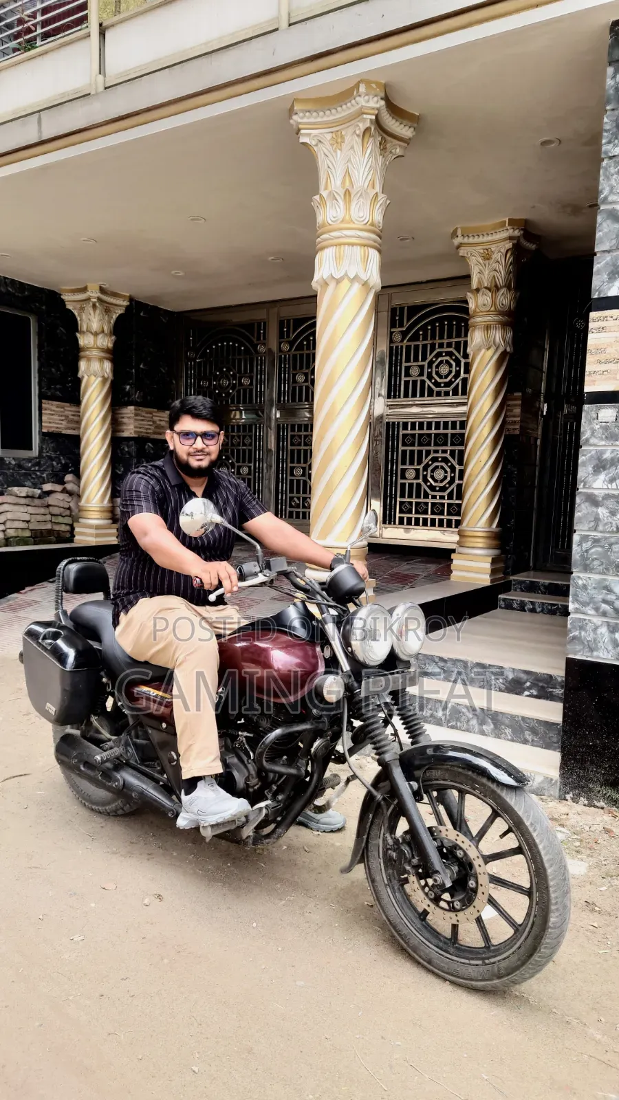 বাজাজ অ্যাভেঞ্জার ১৫০ স্ট্রিট ২০১৮ ব্রাউন