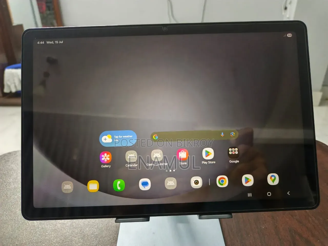 স্যামসাং গ্যালাক্সি ট্যাব এ৯+ ১২৮ জিবি কালো